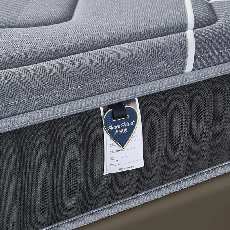 Charcoal Antibacterial Memory Foam Mattress