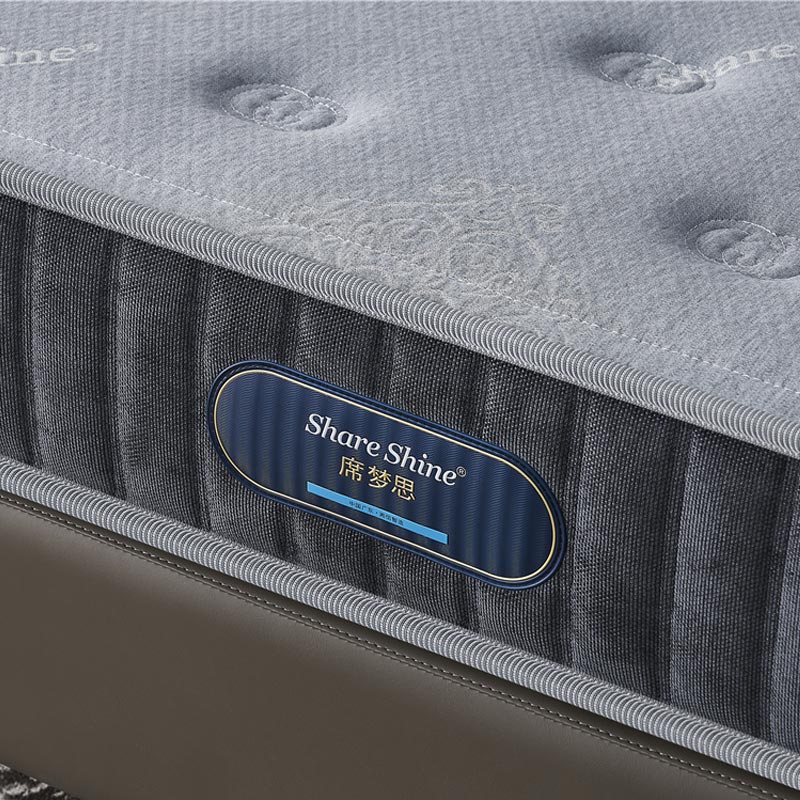 High-Resilience Memory Foam Mattresses