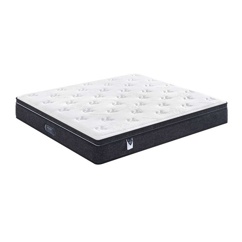 Матрас из натурального латекса и джута